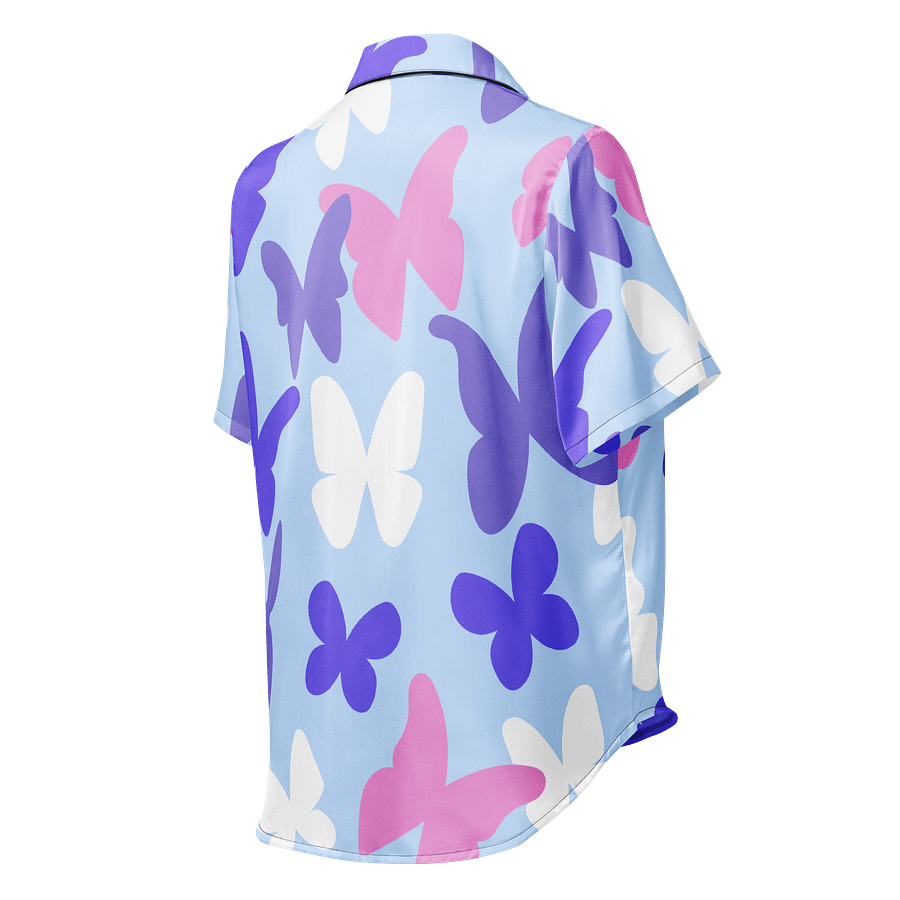 Butterfly Bliss Silky Pajama Top product image (3)