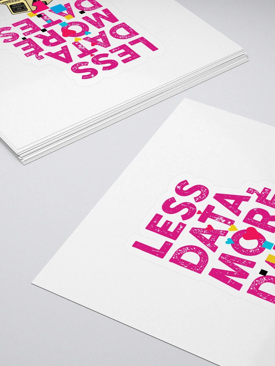 LESS DATA, MORE DATES product image (4)