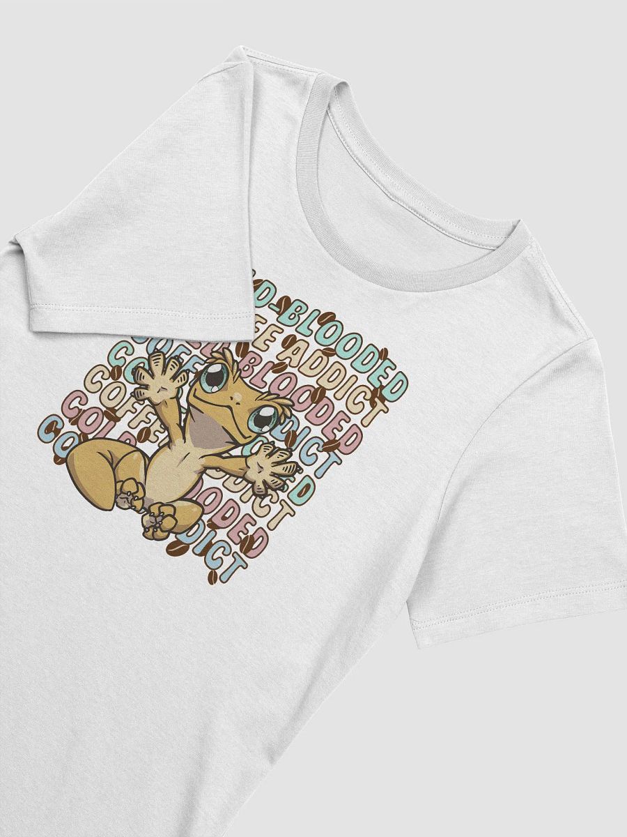 Gecko Grind Women's Coffee T- Shirt product image (3)