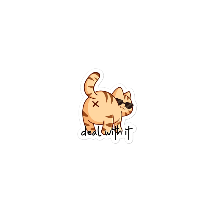 Deal with it Magnet product image (1)