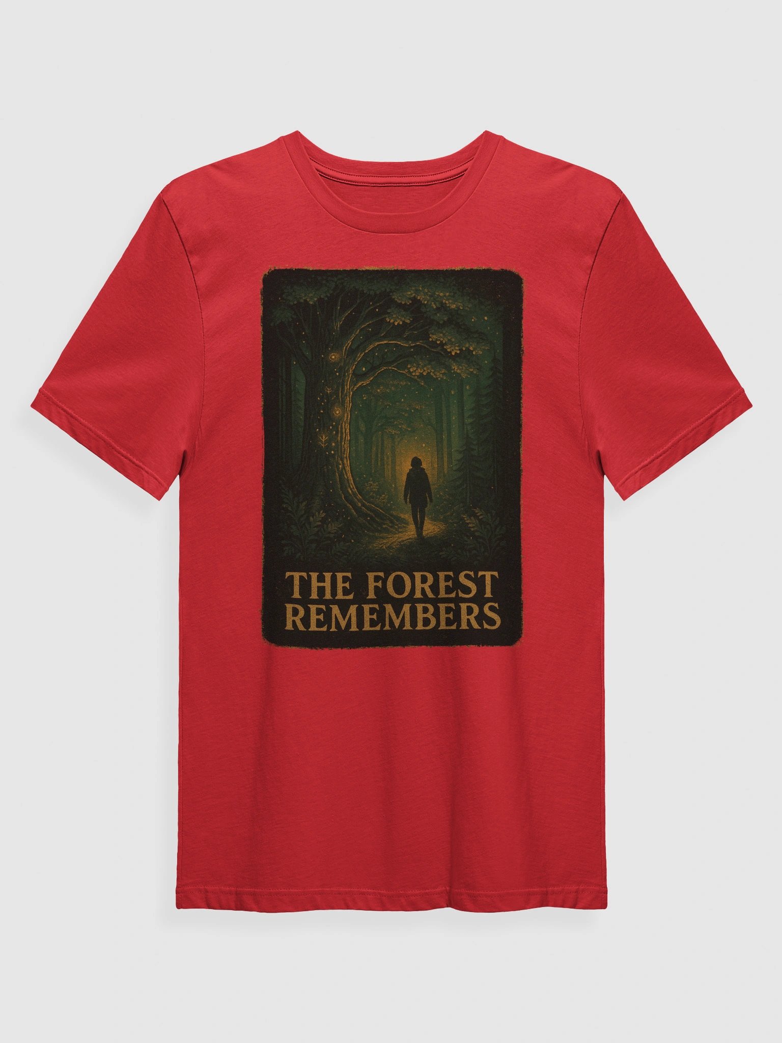 Enchanted Forest Glow T-Shirt product image (2)