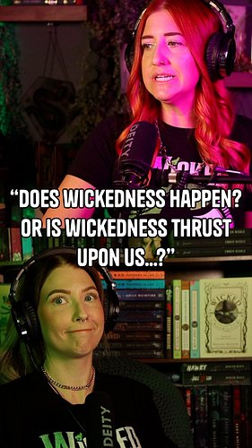 💚🩷 GIVE US A FOLLOW for WICKED DEEP DIVE

We’re Besties & the Books Podcast, and right now we’re covering all things Wicked i...