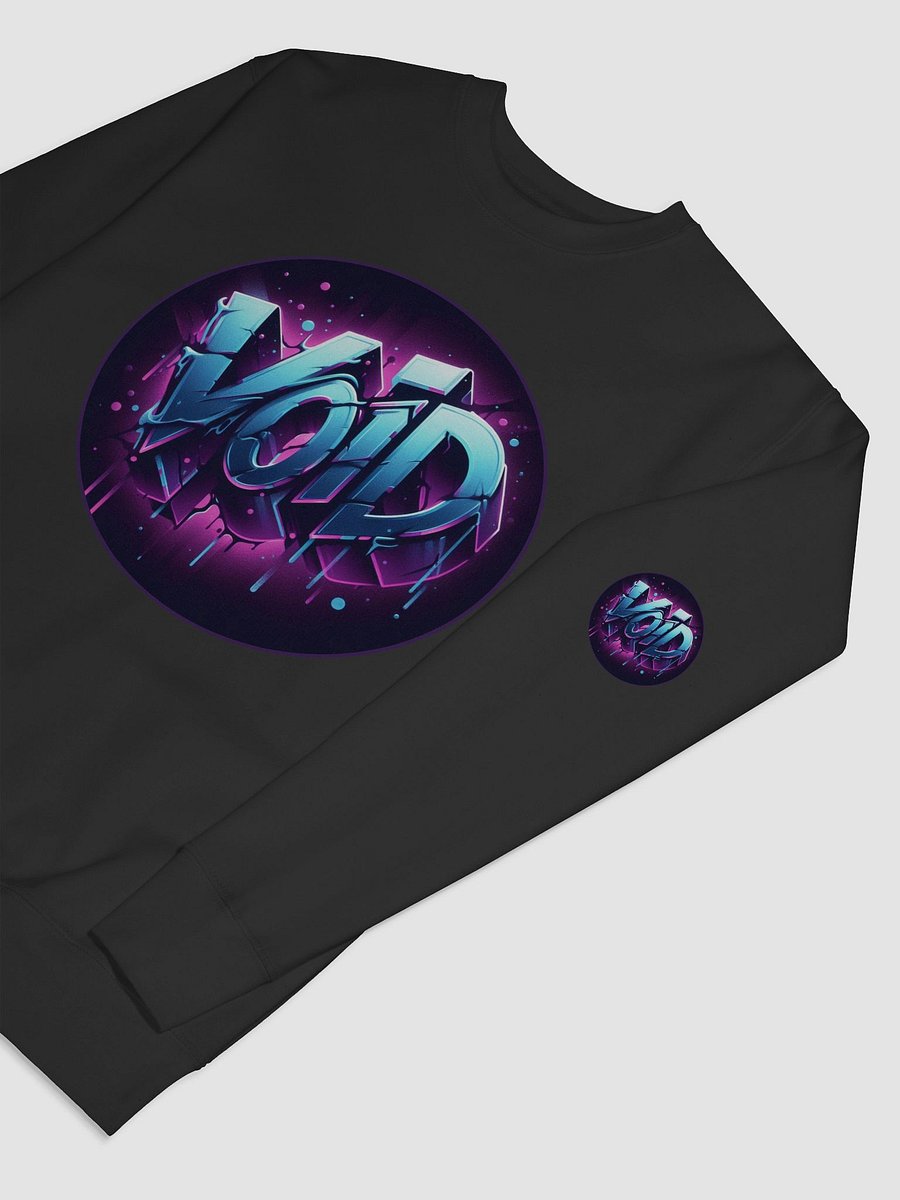 VOID | Minimalist Urban Graffiti Art in Blue & Purple product image (7)