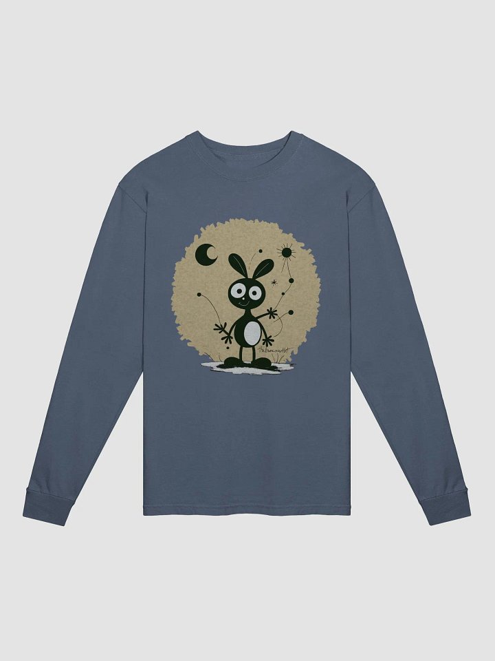 Comfort Colors Unisex Garment-Dyed Heavyweight Long Sleeve Shirt product image (1)