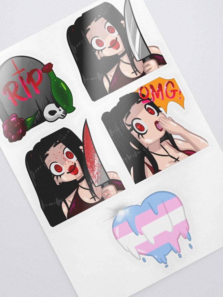 CHANNEL EMOTE STICKER SET 2 product image (2)