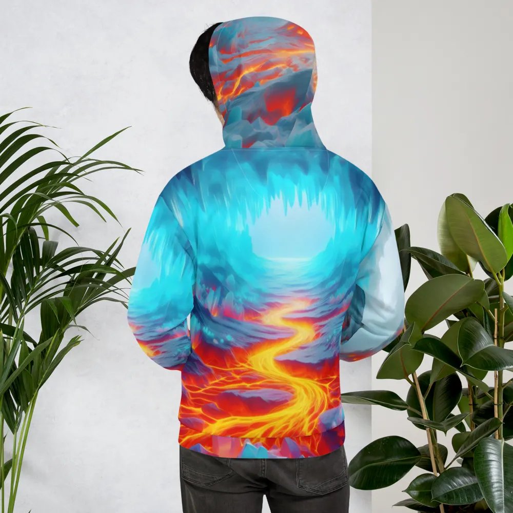 Fire and Ice - Lava Chills in Glacial Blue #24 product image (10)