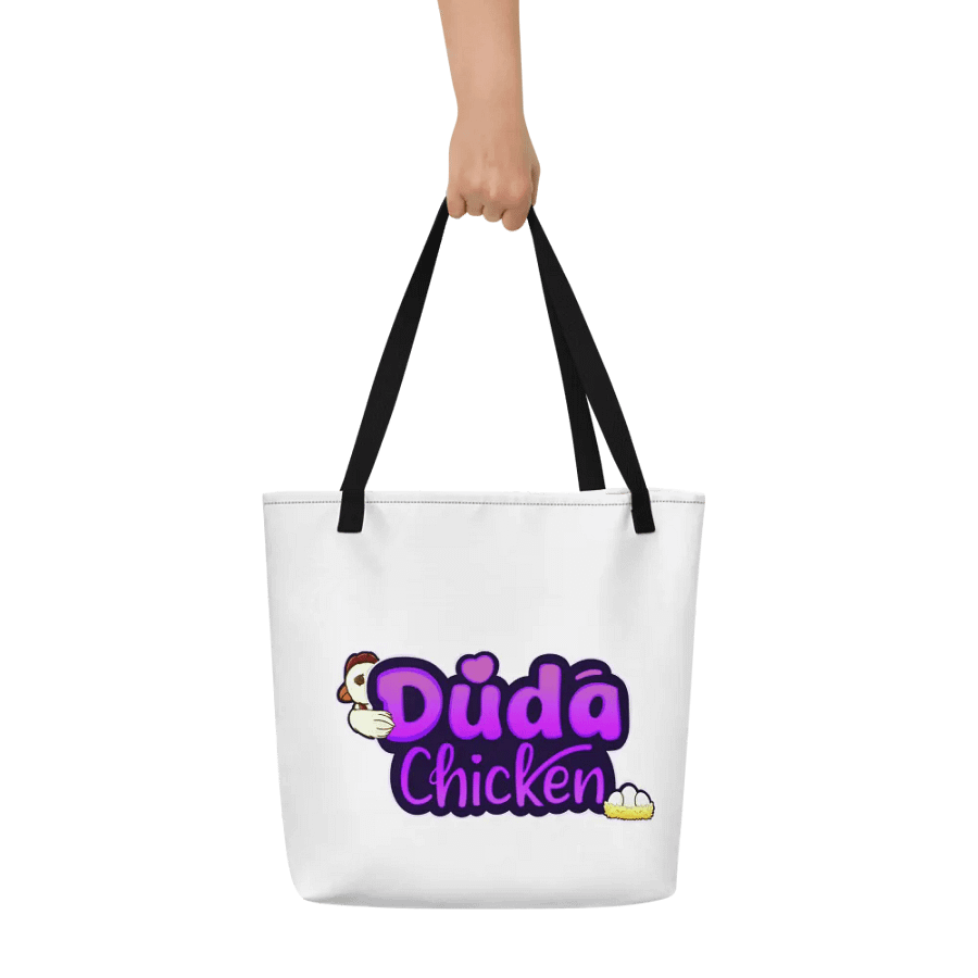 Dudachicken All-Over Print Tote Bag product image (7)