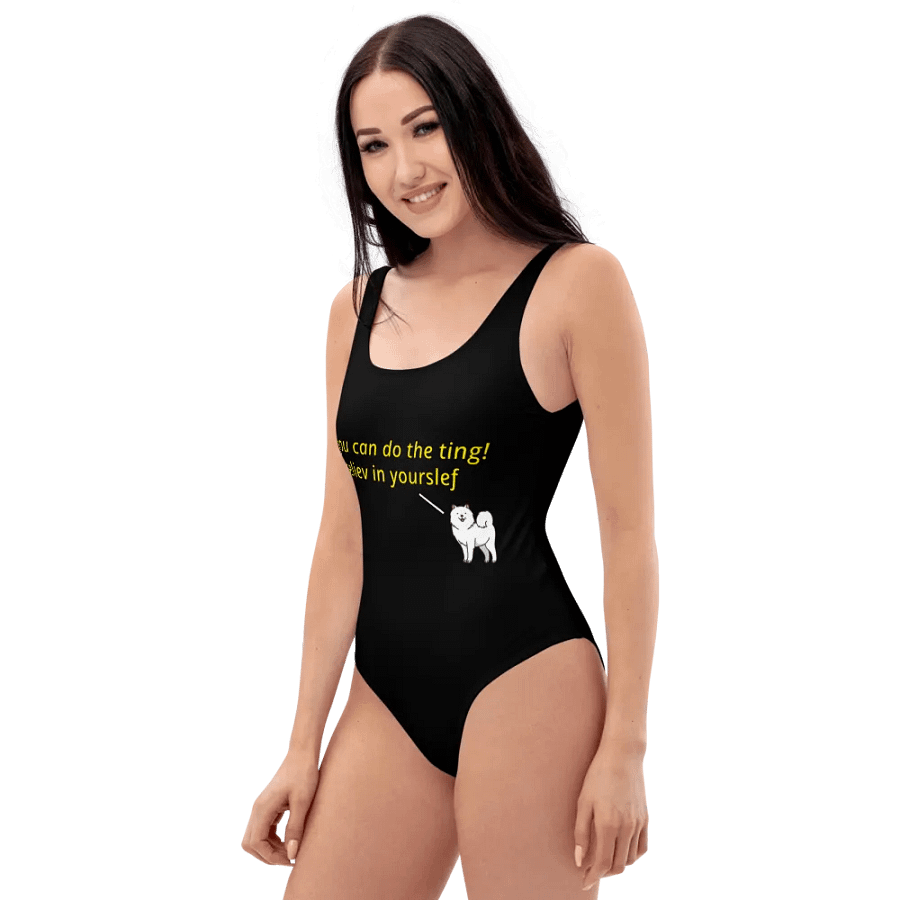 you can do the ting swimsuit - 82% polyester 18% spandex product image (4)