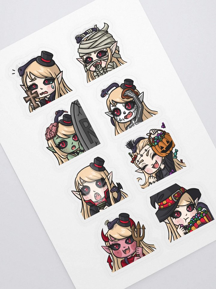 Halloween Emote (2024) Sticker Pack product image (1)