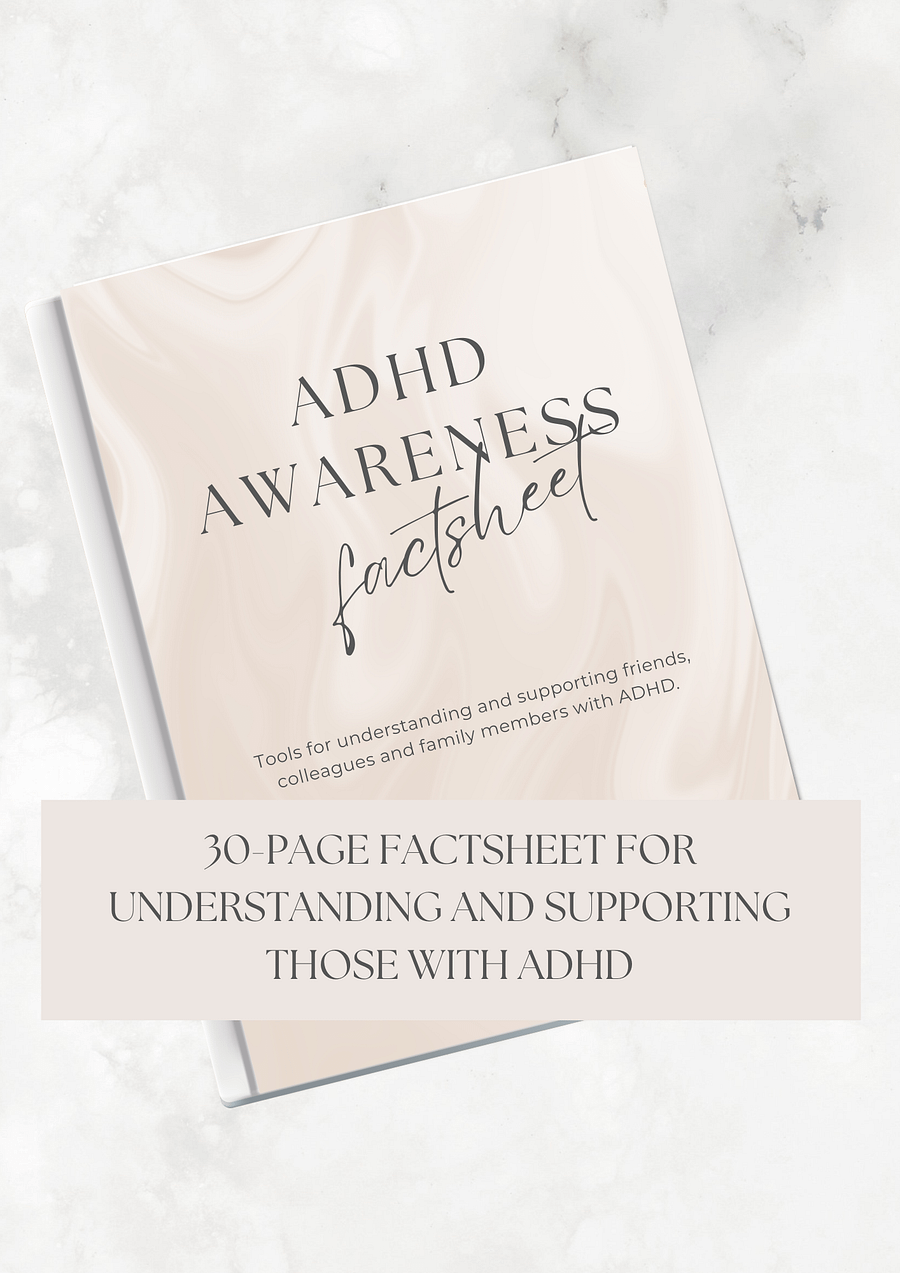 ADHD Awareness Factsheet product image (2)