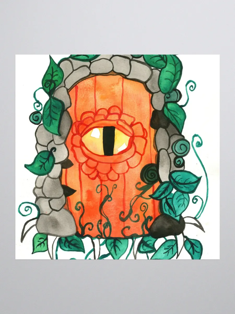 Dragon Door Sticker product image (1)