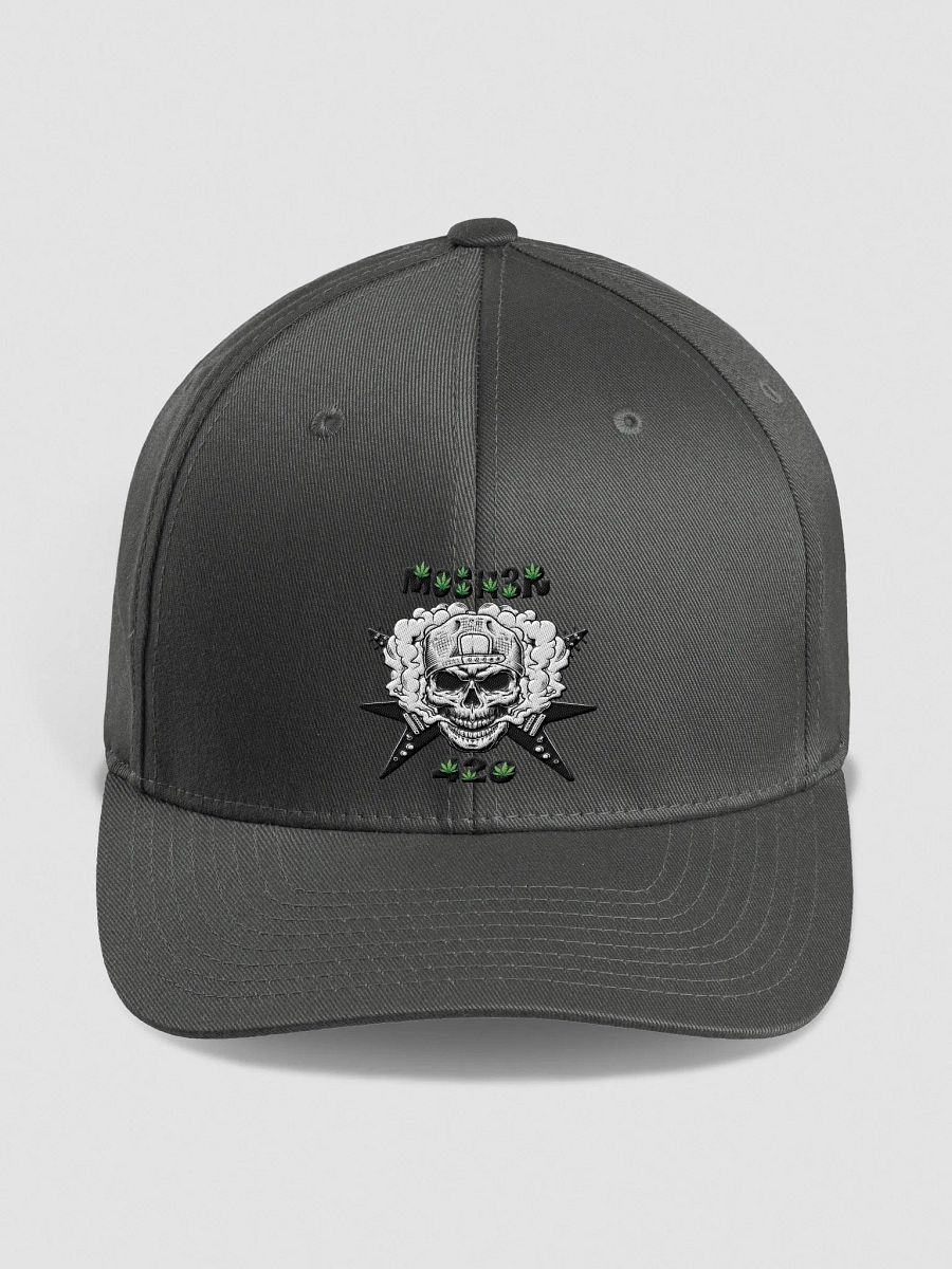 STONER LOGO FITTED HAT product image (1)