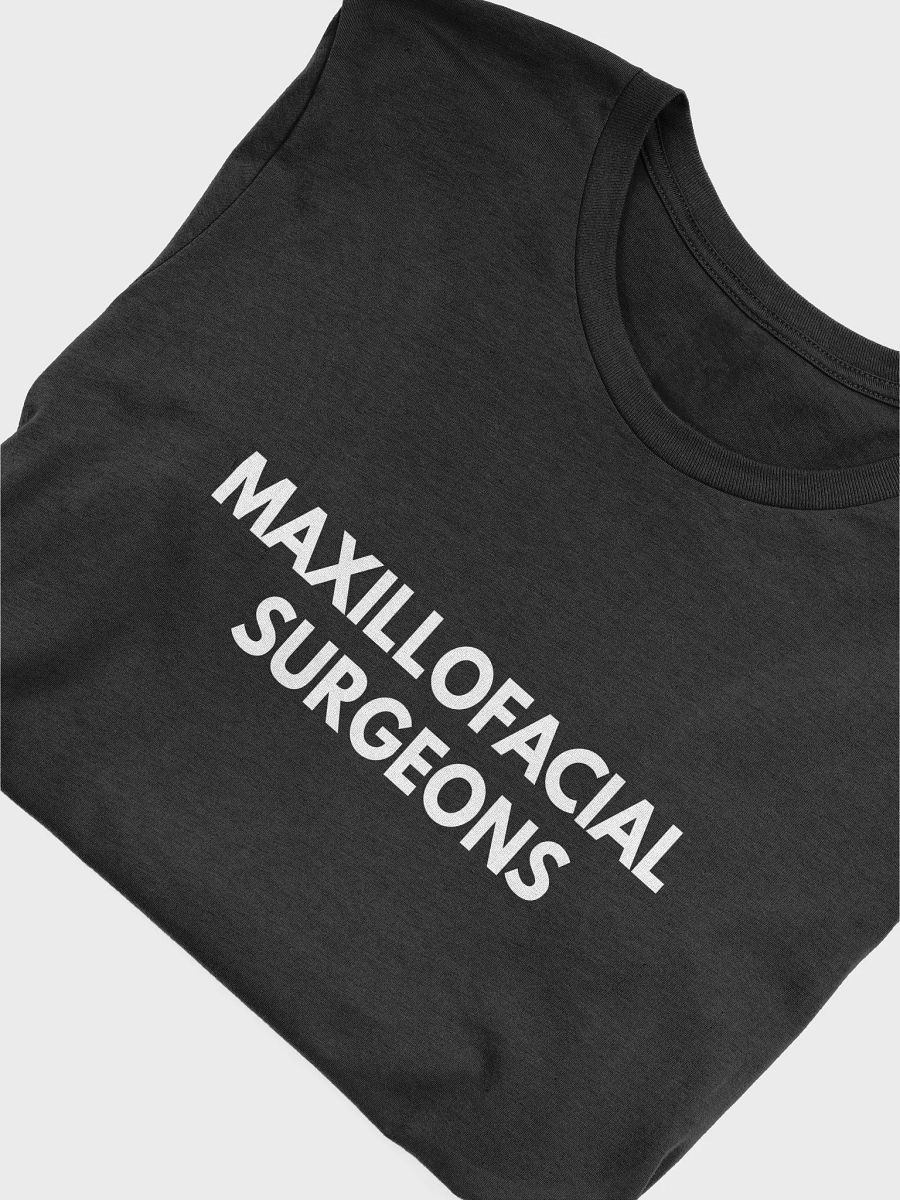 Oral And Maxillofacial Surgeons - Unisex T-shirt Bella Canvas 3001 product image (25)