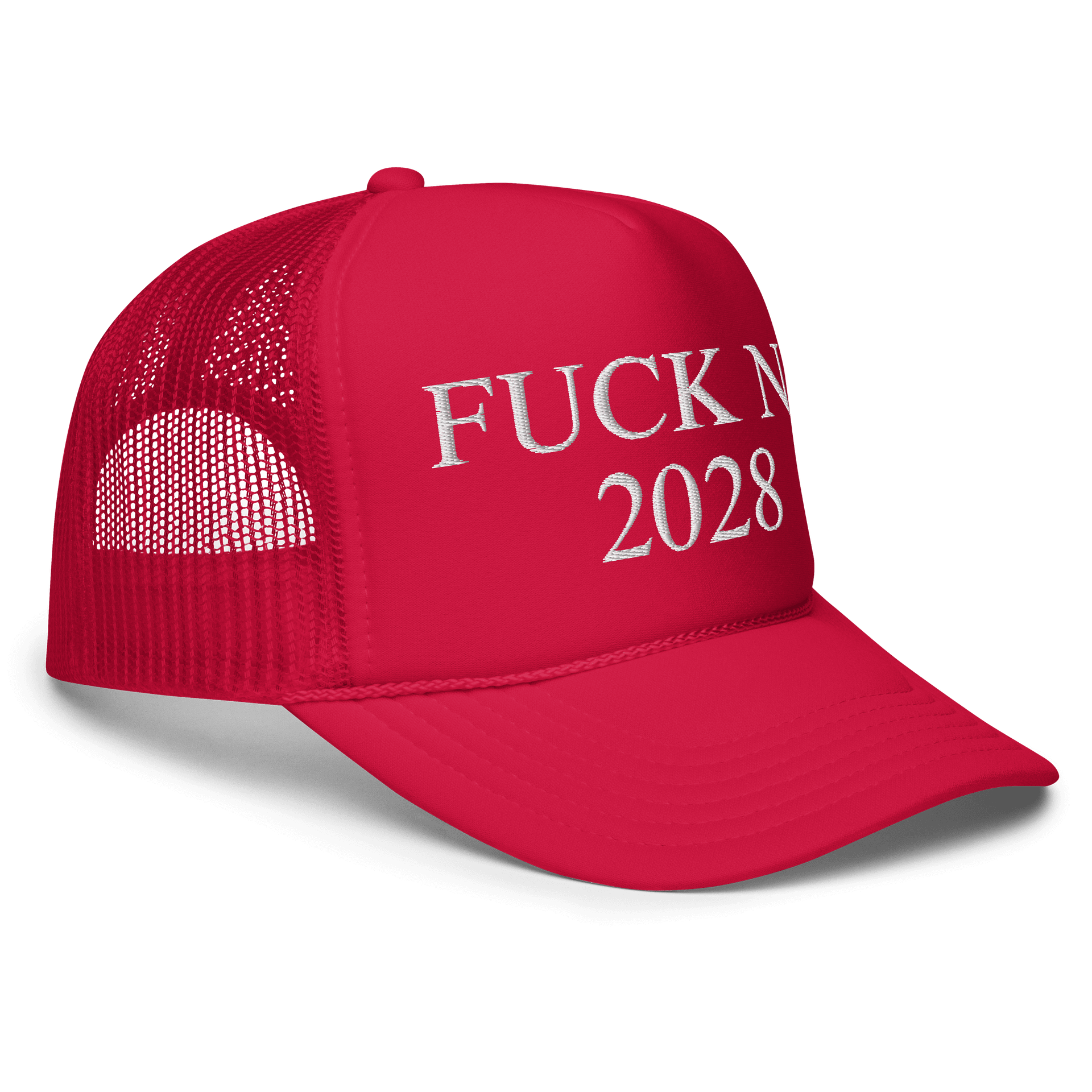 FUCK NO 2028 Hat product image (3)
