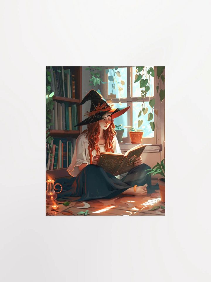 Poster Sorcière Rousse product image (1)