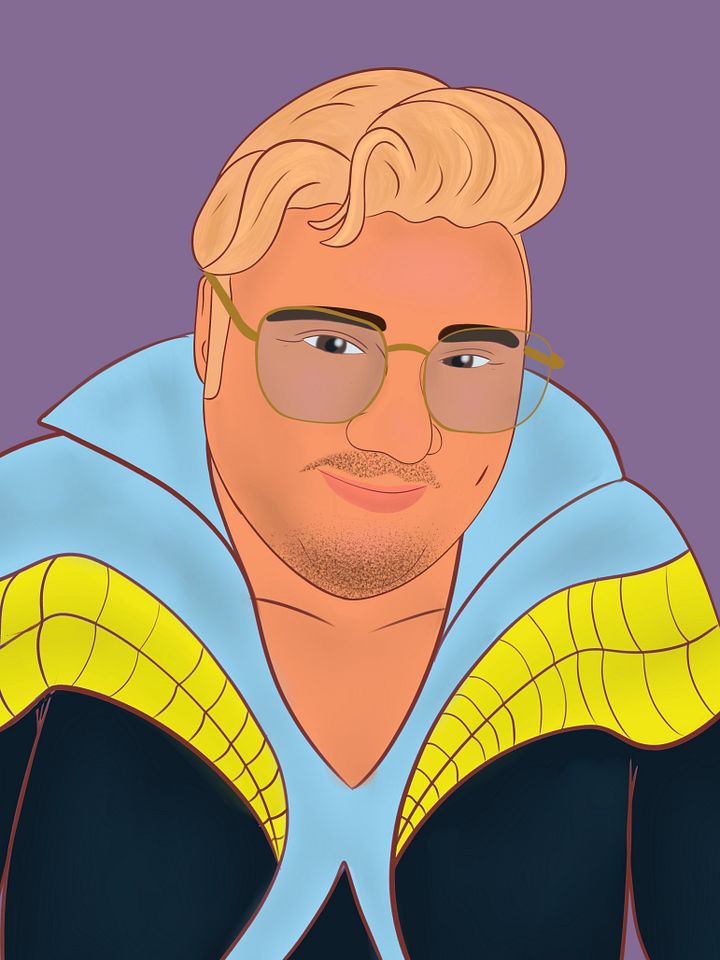 Art Commission - Flat Color Bust product image (1)