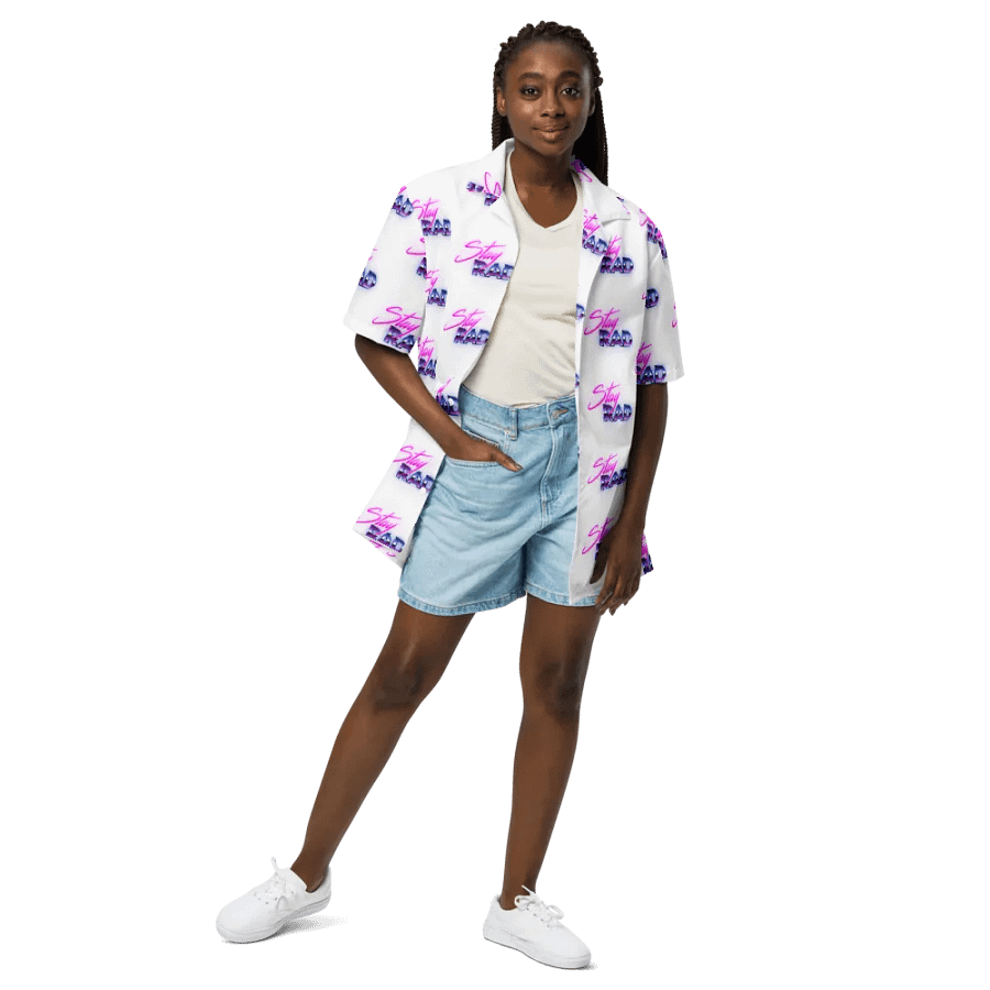 Stay RAD Hawaiian Shirt product image (3)