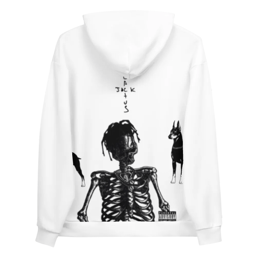 Travis Scott Skeleton Hoodie product image (6)