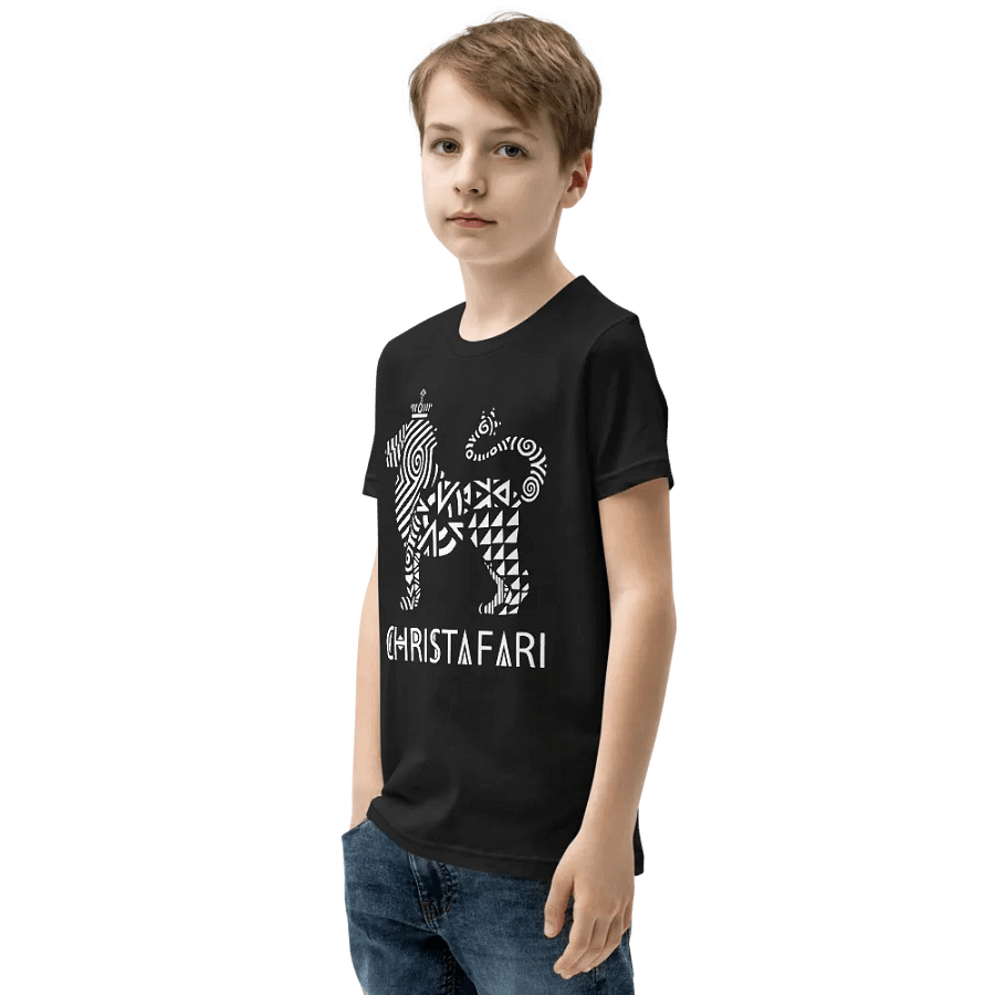 Christafari Kids Imigongo Lion T-Shirt product image (29)