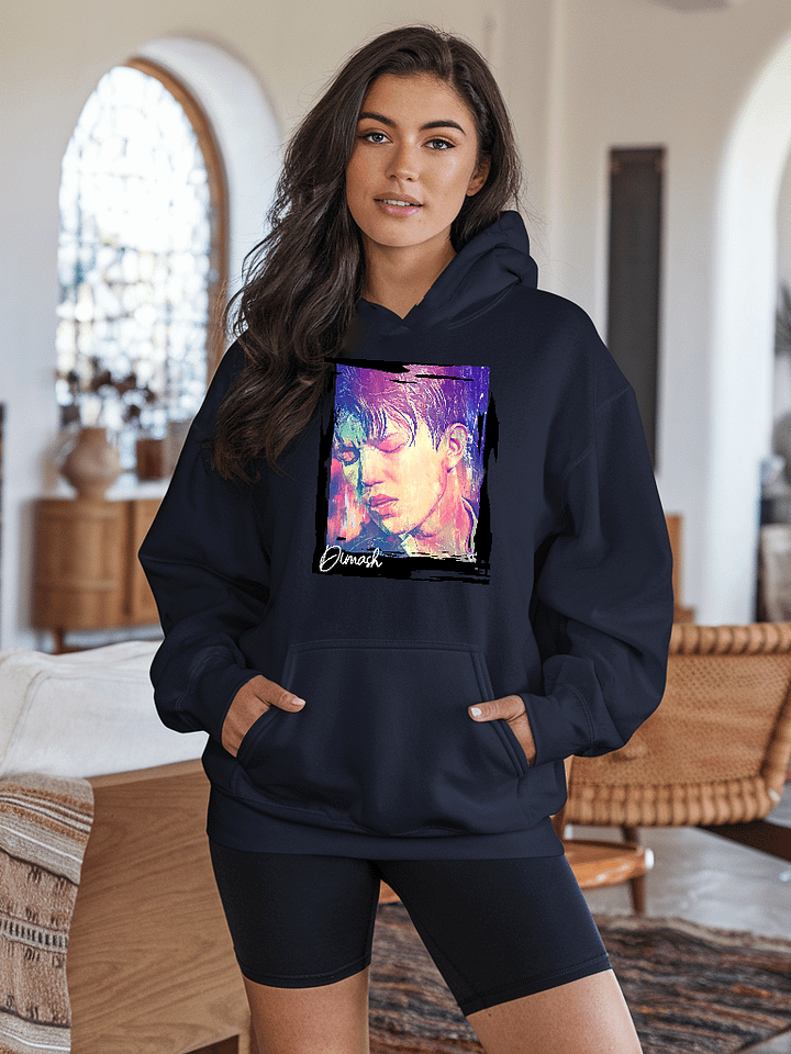 Singer From Kazakhstan Gildan Unisex Hoodie product image (2)