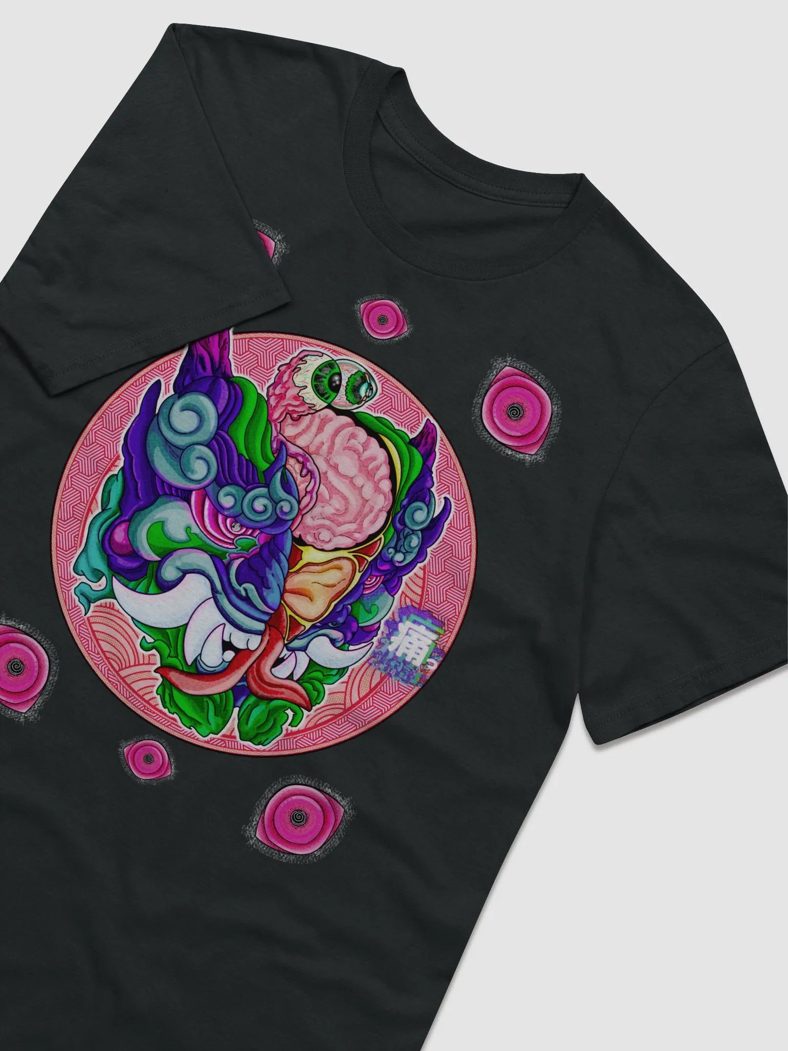 Yokai Migraine: Gildan Lightweight Fashion Short Sleeve T-Shirt product image (4)