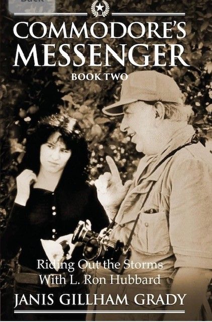 Autographed Paperback copy of Commodore's Messenger Book 2 by Janis Gillham Grady product image (1)