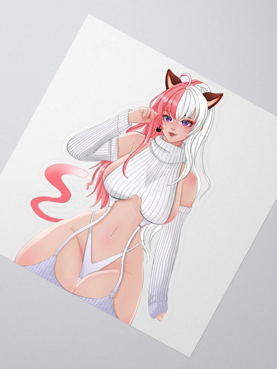 Virgin Sweater Min Sticker product image (4)