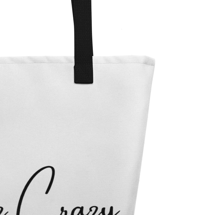 Bat Shtz Crazy Tote Bag product image (2)