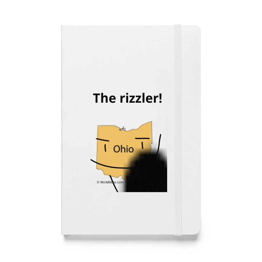 Ohio the rizzler notebook! product image (1)