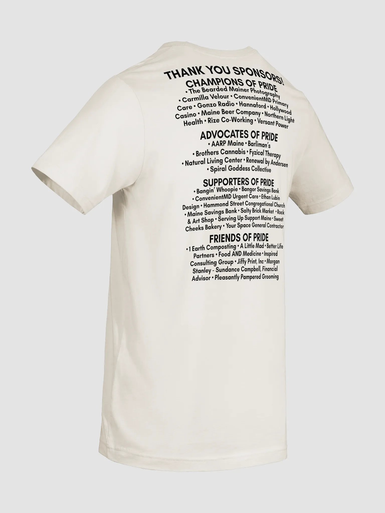 Generations of Pride Shirt - light colors product image (45)