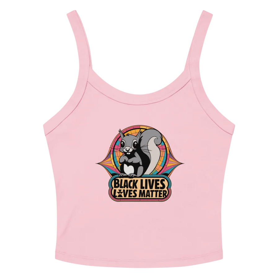 Stained Glass Squirrel Women's Tank Top product image (2)