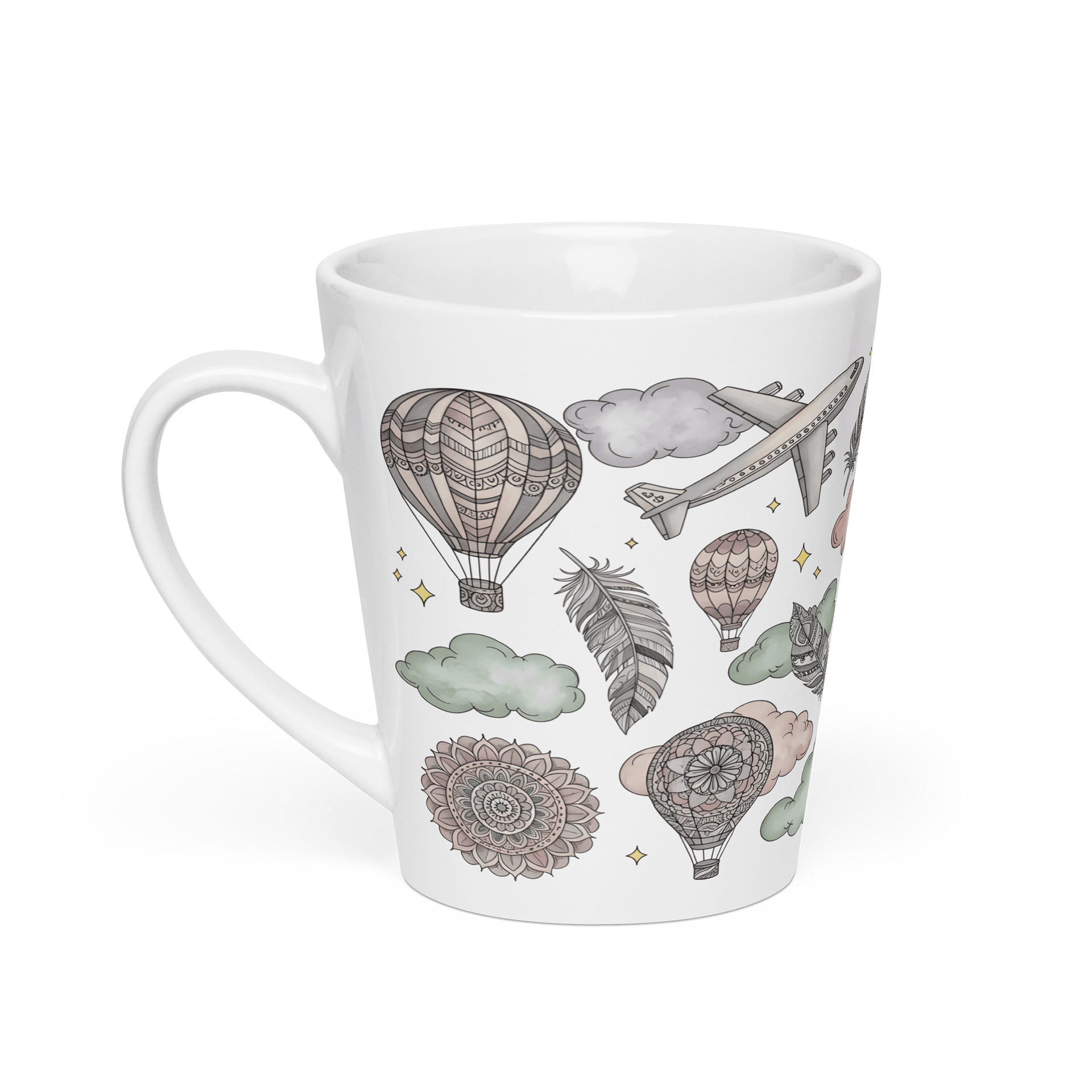 Serene Adventure Watercolor Mug product image (1)