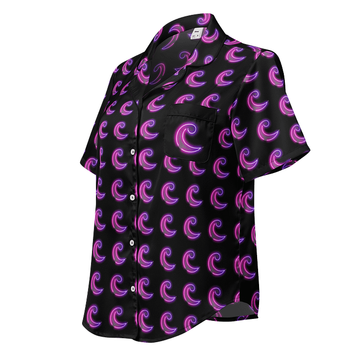 [C] NEON LOGO PAJAMA TOP product image (1)