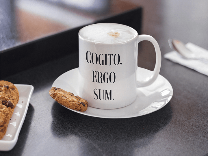 Cogito Ergo Sum Mug product image (2)