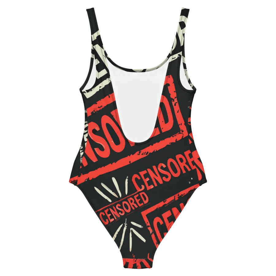 CENSORED Chaos All-Over Swimsuit product image (6)