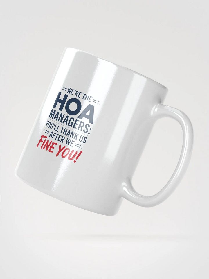 HOA Managers Community Matters Mug product image (6)