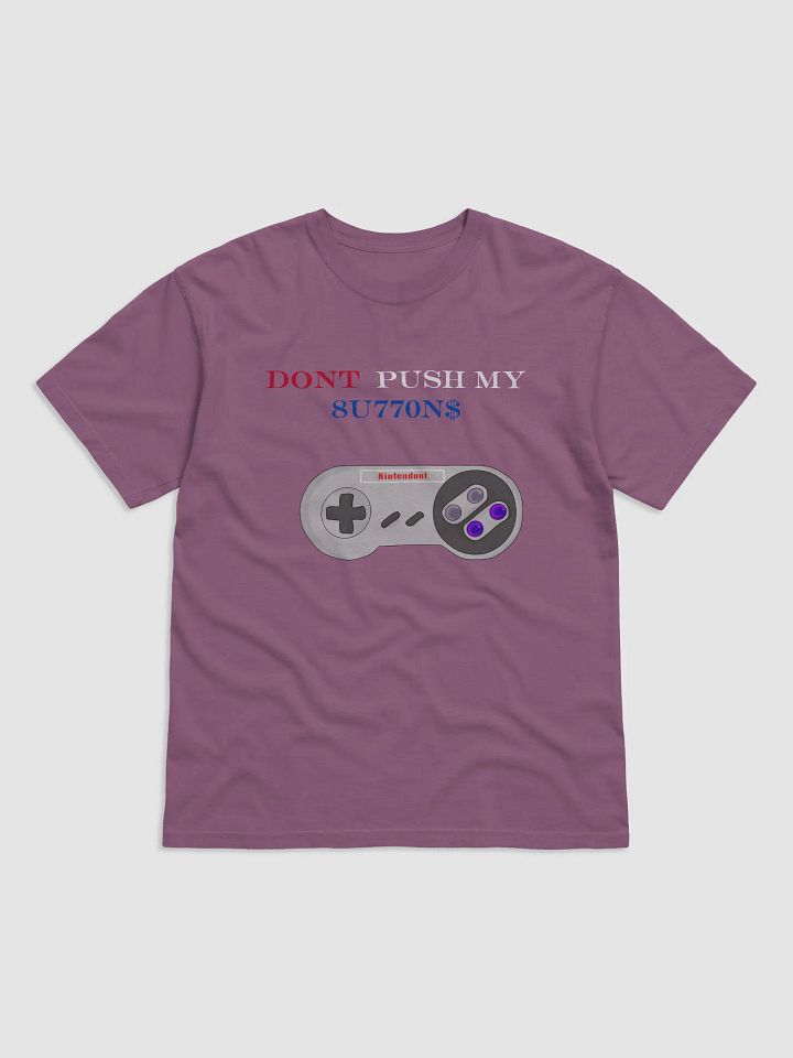 Dont push my button Retro product image (1)