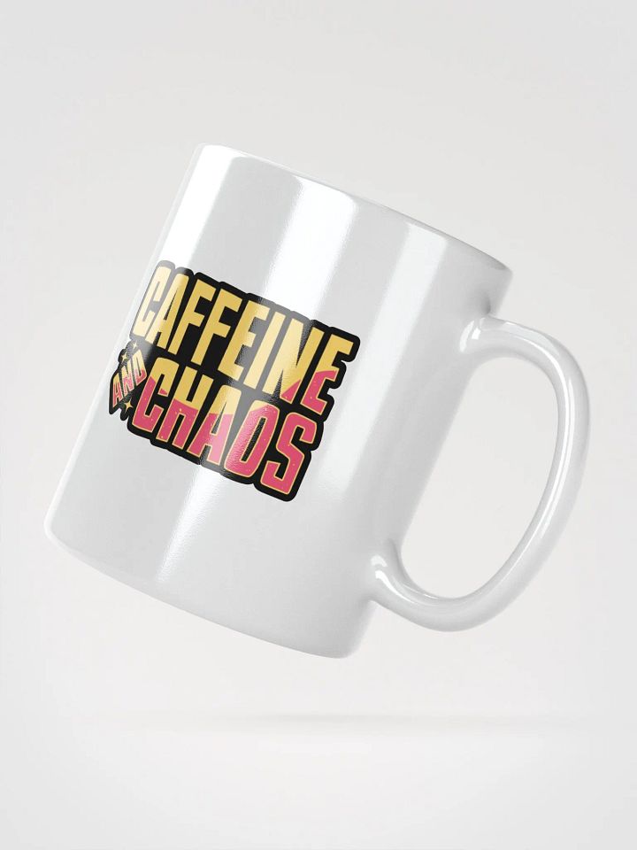 Coffee & Chaos Mug – The Must-Have Cup for Caffeine Lovers product image (2)