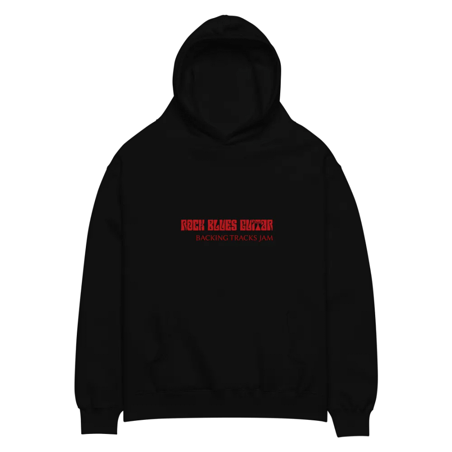 Felpa Nera / Black Hoodie product image (2)