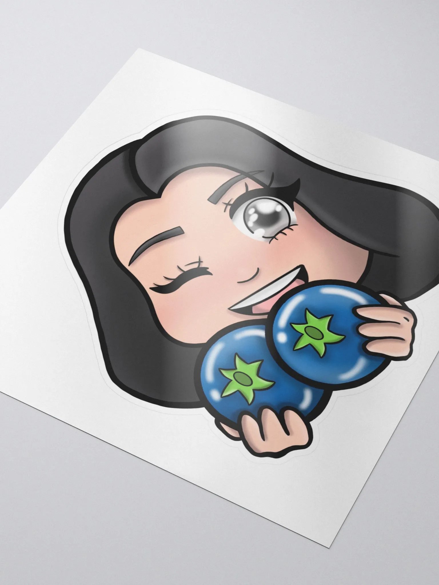 Blu w/ Blubies Sticker product image (3)