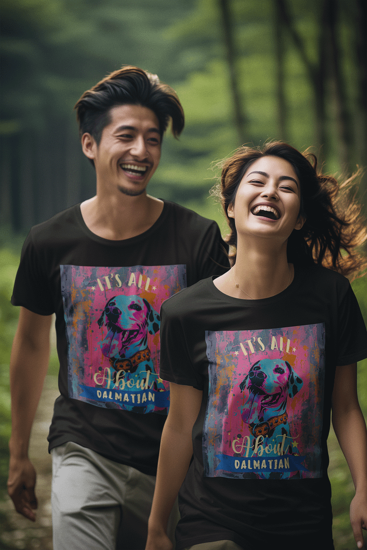 It's All About Dalmatian Regular Fit T-shirt product image (2)