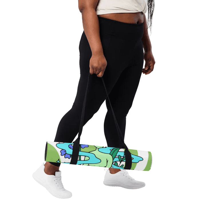 Lifted Vibes Meditation/Yoga Matt product image (1)