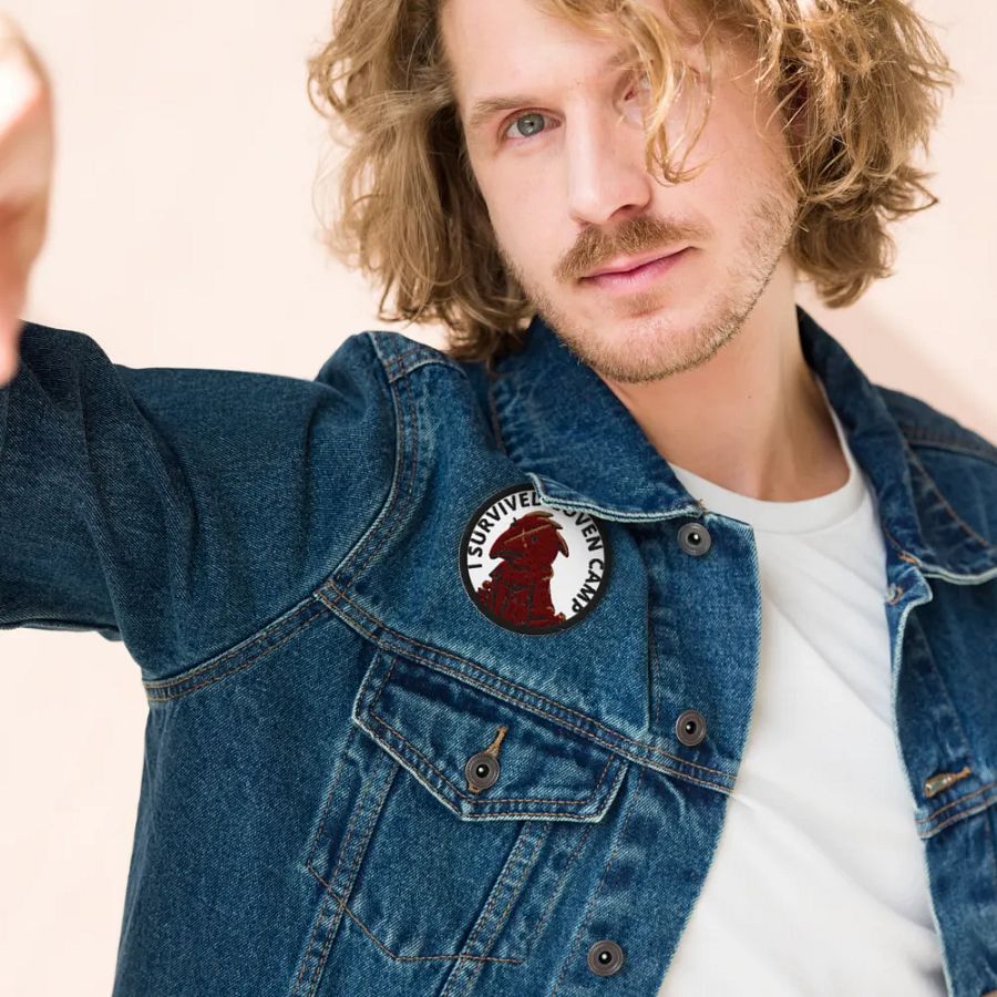 Bronze T-Birds Patch product image (7)