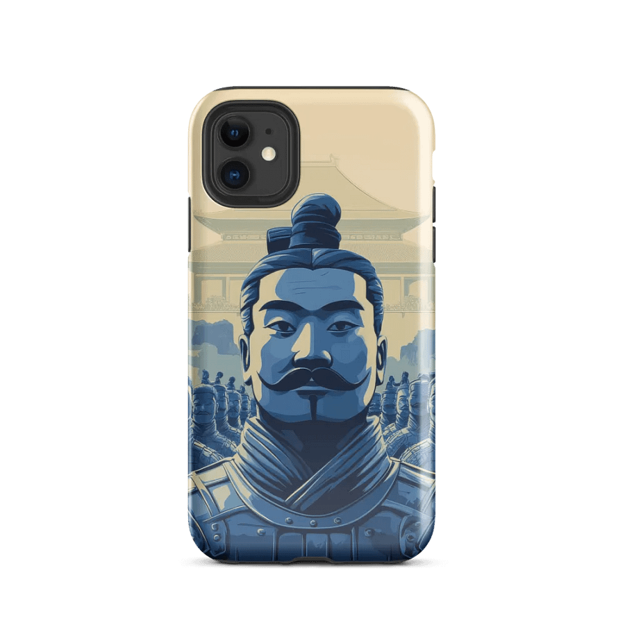Ancient Xi'an Protector I Tough iPhone Case product image (47)