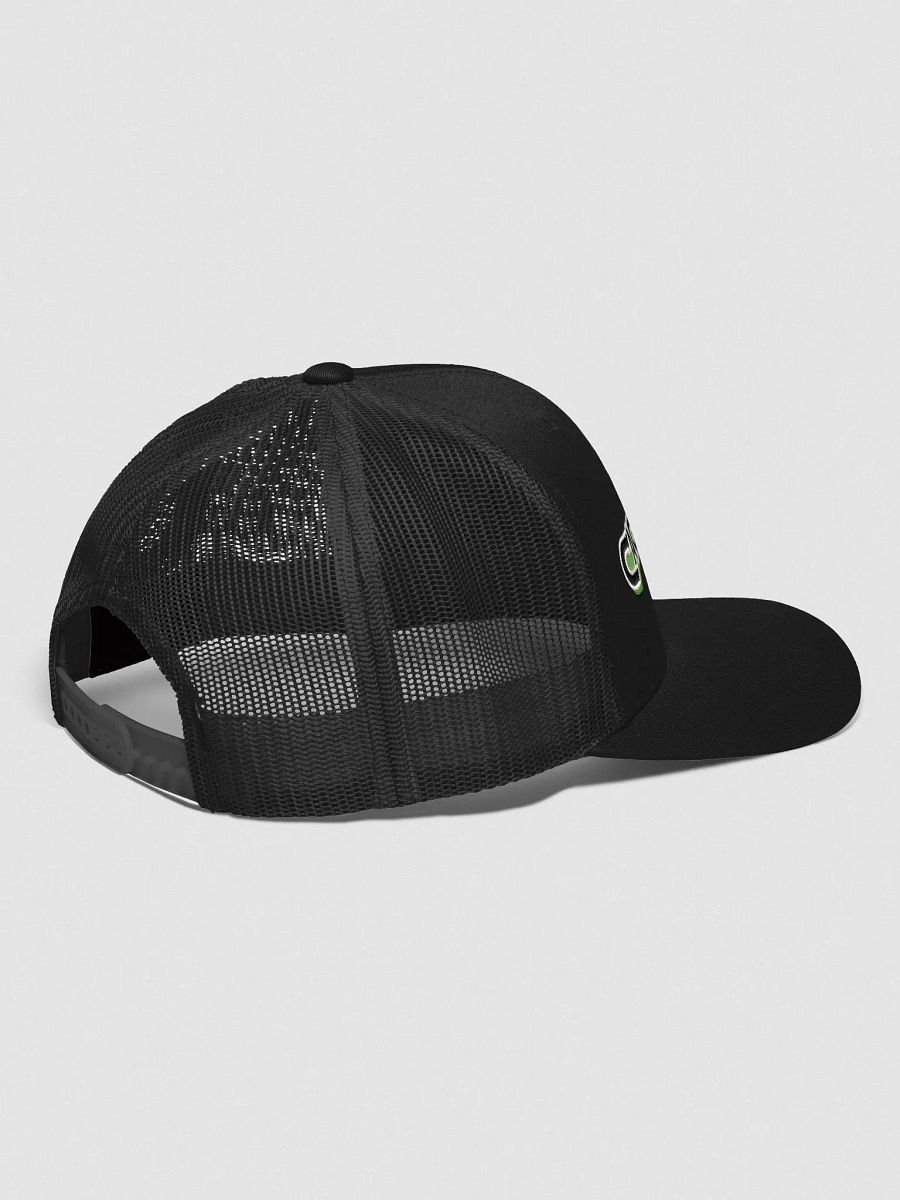 Cactus Brick (Trucker Hat) - Black Space product image (10)