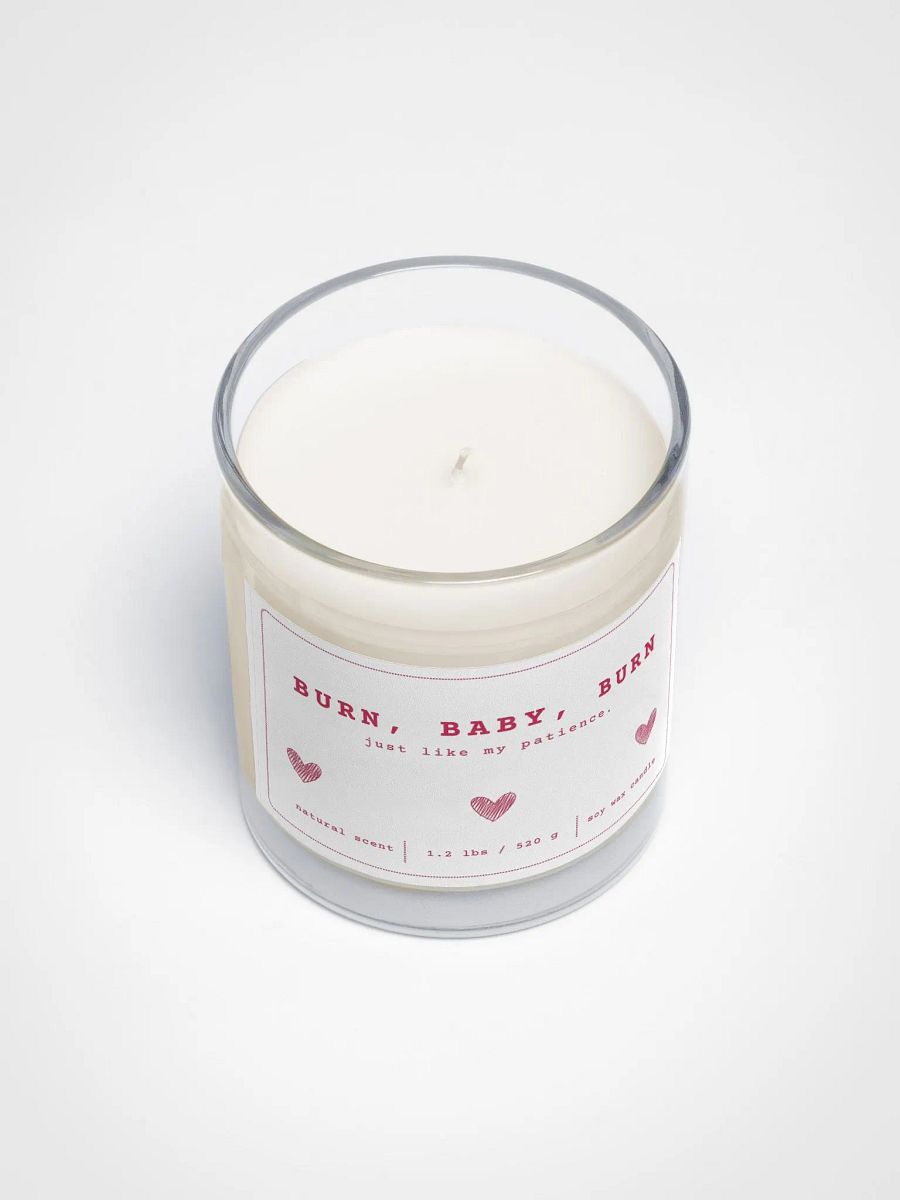 Burn, Baby, Burn Candle product image (3)
