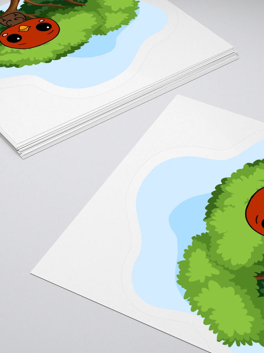 John the Thunderbird Cryptikids Sticker product image (11)