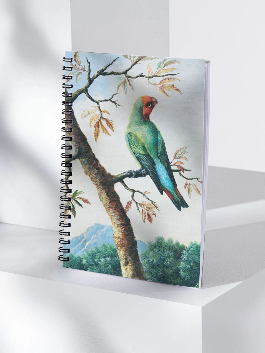 Bird Study: George Edwards Spiral Notebook product image (4)