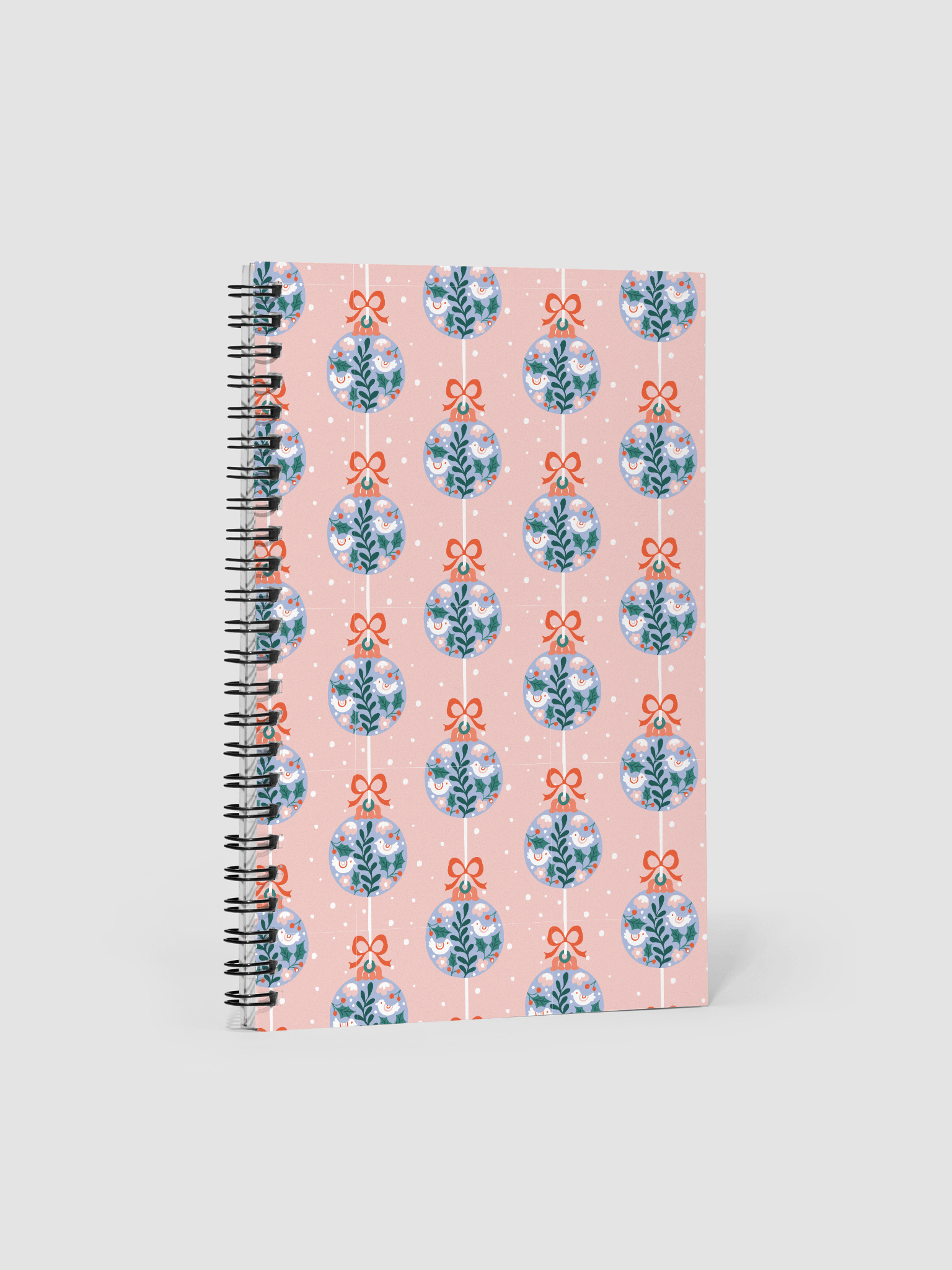 Festive Ornate Elegance Spiral Notebook product image (1)