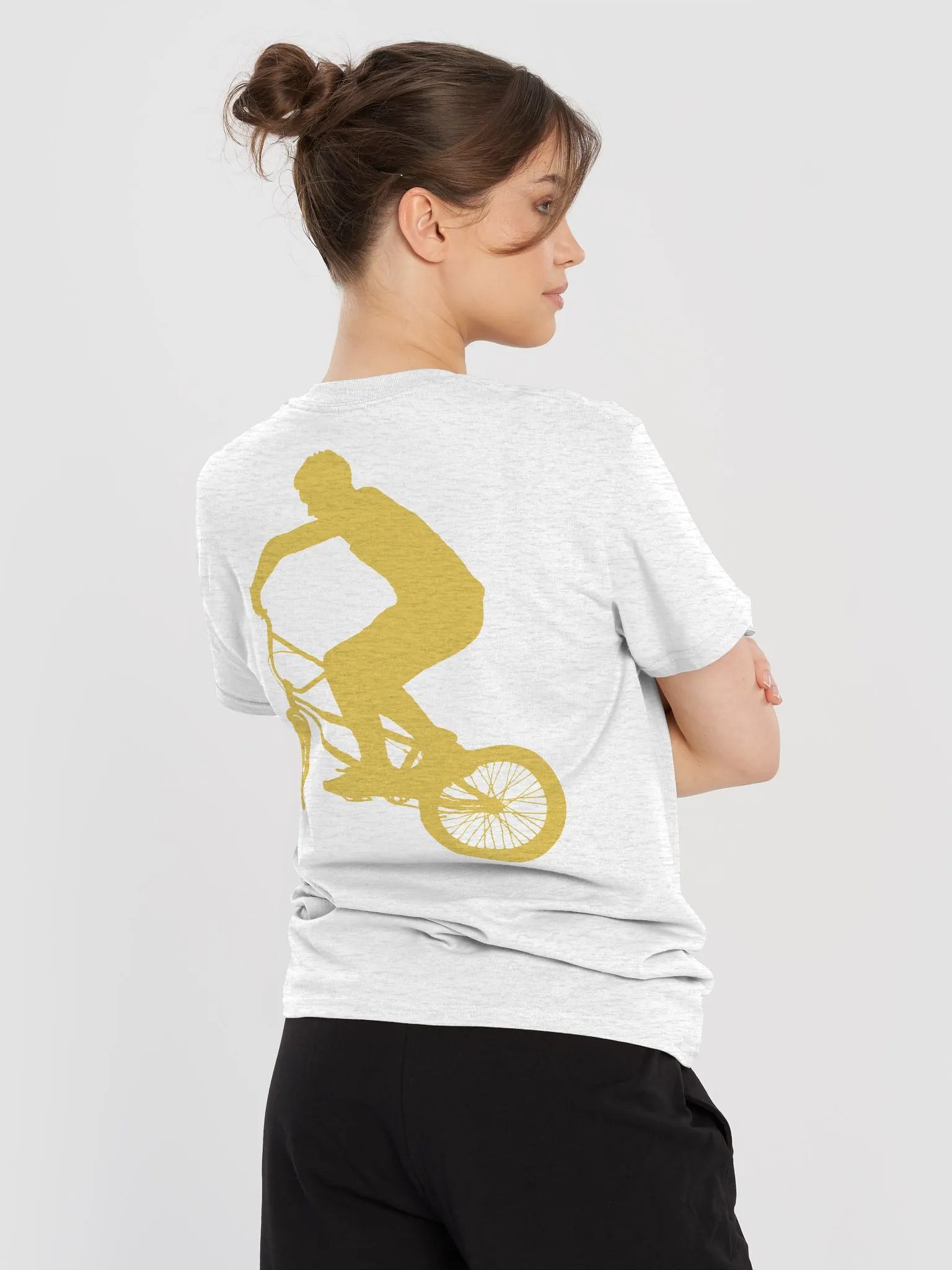 BMX Silhouette Streetwear T-Shirt product image (69)